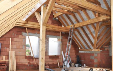 Longden attic trusses