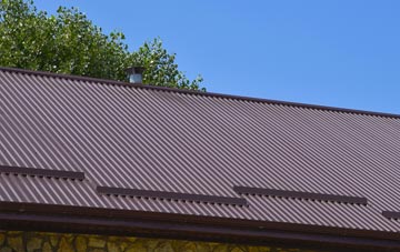 typical Longden corrugated roof uses