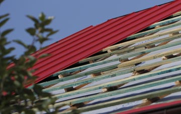 Longden corrugated roofing costs