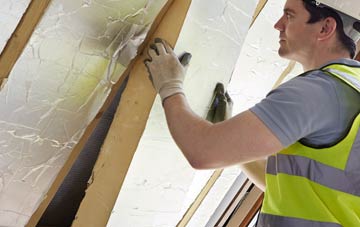 Longden loft insulation