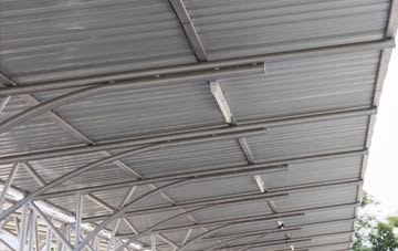 installing Longden metal roofing